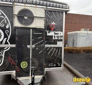 2023 Food Concession Trailer Kitchen Food Trailer Concession Window Ohio for Sale