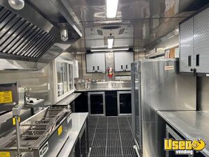 2023 Food Concession Trailer Kitchen Food Trailer Concession Window Ohio for Sale