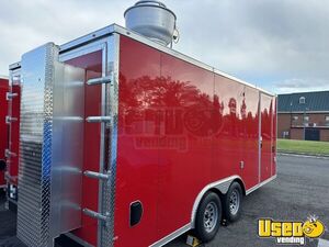 2023 Food Concession Trailer Kitchen Food Trailer Concession Window Virginia for Sale