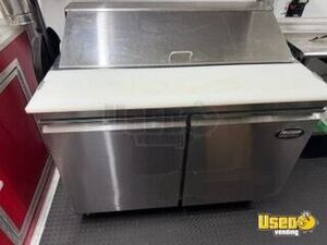 2023 Food Concession Trailer Kitchen Food Trailer Deep Freezer Massachusetts for Sale