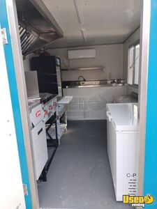2023 Food Concession Trailer Kitchen Food Trailer Deep Freezer Texas for Sale