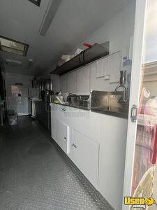 2023 Food Concession Trailer Kitchen Food Trailer Diamond Plated Aluminum Flooring California for Sale