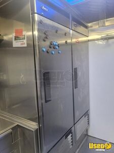 2023 Food Concession Trailer Kitchen Food Trailer Diamond Plated Aluminum Flooring California for Sale