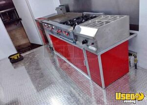 2023 Food Concession Trailer Kitchen Food Trailer Diamond Plated Aluminum Flooring California for Sale