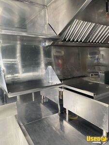2023 Food Concession Trailer Kitchen Food Trailer Diamond Plated Aluminum Flooring California for Sale