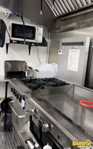 2023 Food Concession Trailer Kitchen Food Trailer Diamond Plated Aluminum Flooring Georgia for Sale
