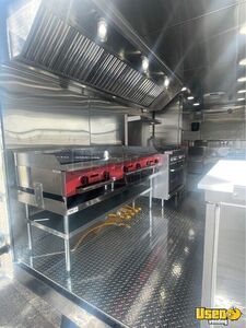 2023 Food Concession Trailer Kitchen Food Trailer Diamond Plated Aluminum Flooring North Carolina for Sale