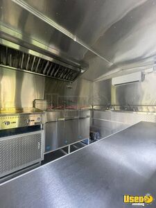 2023 Food Concession Trailer Kitchen Food Trailer Diamond Plated Aluminum Flooring North Carolina for Sale
