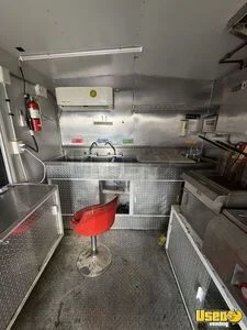 2023 Food Concession Trailer Kitchen Food Trailer Diamond Plated Aluminum Flooring Oklahoma for Sale