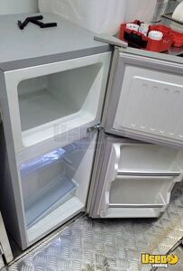2023 Food Concession Trailer Kitchen Food Trailer Diamond Plated Aluminum Flooring Texas for Sale