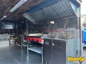2023 Food Concession Trailer Kitchen Food Trailer Diamond Plated Aluminum Flooring Virginia for Sale