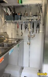 2023 Food Concession Trailer Kitchen Food Trailer Exhaust Hood Georgia for Sale