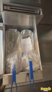2023 Food Concession Trailer Kitchen Food Trailer Exhaust Hood Texas for Sale
