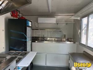 2023 Food Concession Trailer Kitchen Food Trailer Exhaust Hood Texas for Sale