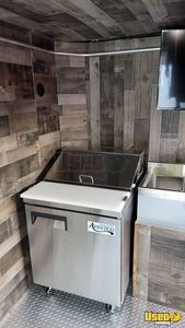 2023 Food Concession Trailer Kitchen Food Trailer Exhaust Hood Virginia for Sale