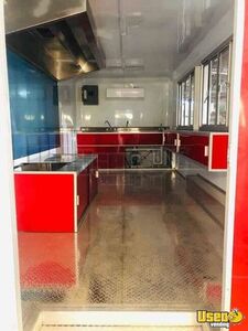 2023 Food Concession Trailer Kitchen Food Trailer Exterior Customer Counter California for Sale
