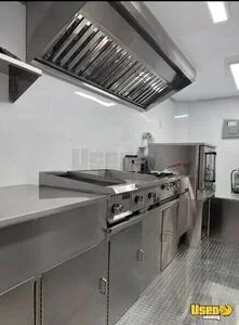 2023 Food Concession Trailer Kitchen Food Trailer Exterior Customer Counter Florida for Sale