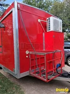 2023 Food Concession Trailer Kitchen Food Trailer Exterior Customer Counter Kansas for Sale