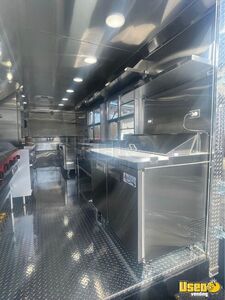 2023 Food Concession Trailer Kitchen Food Trailer Exterior Customer Counter North Carolina for Sale