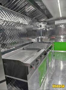 2023 Food Concession Trailer Kitchen Food Trailer Exterior Customer Counter Ohio for Sale