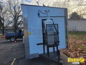 2023 Food Concession Trailer Kitchen Food Trailer Exterior Customer Counter Ohio for Sale