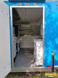 2023 Food Concession Trailer Kitchen Food Trailer Exterior Customer Counter Texas for Sale