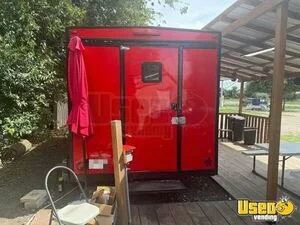 2023 Food Concession Trailer Kitchen Food Trailer Exterior Customer Counter Texas for Sale