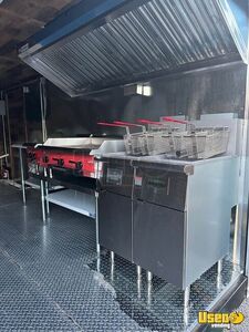 2023 Food Concession Trailer Kitchen Food Trailer Exterior Customer Counter Virginia for Sale