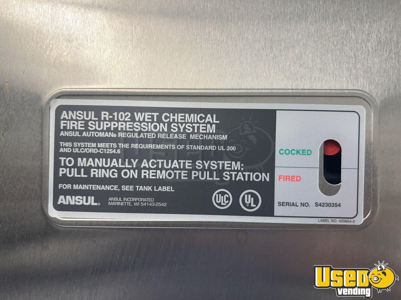 LIKE NEW 2023 7' x 16' Kitchen Food Concession Trailer with ProFire