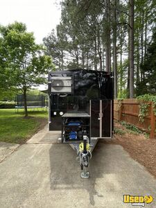 2023 Food Concession Trailer Kitchen Food Trailer Exterior Lighting North Carolina for Sale