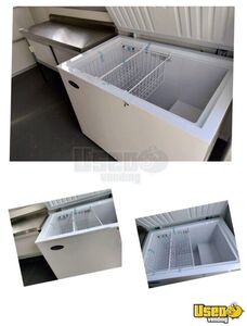 2023 Food Concession Trailer Kitchen Food Trailer Exterior Lighting Texas for Sale