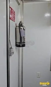 2023 Food Concession Trailer Kitchen Food Trailer Fire Extinguisher Texas for Sale