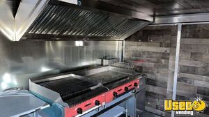 2023 Food Concession Trailer Kitchen Food Trailer Fire Extinguisher Virginia for Sale