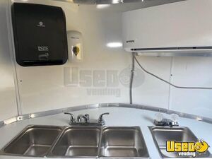 2023 Food Concession Trailer Kitchen Food Trailer Flatgrill Florida for Sale