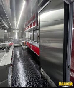 2023 Food Concession Trailer Kitchen Food Trailer Flatgrill North Carolina for Sale