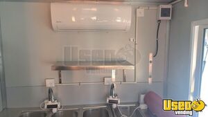 2023 Food Concession Trailer Kitchen Food Trailer Flatgrill Texas for Sale