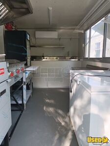 2023 Food Concession Trailer Kitchen Food Trailer Flatgrill Texas for Sale