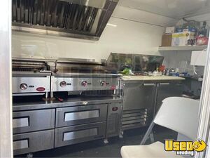 2023 Food Concession Trailer Kitchen Food Trailer Floor Drains Florida for Sale