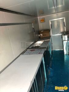 2023 Food Concession Trailer Kitchen Food Trailer Floor Drains Florida for Sale