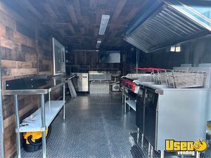 2023 Food Concession Trailer Kitchen Food Trailer Floor Drains Virginia for Sale