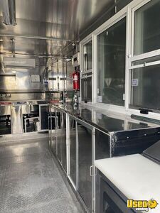 2023 Food Concession Trailer Kitchen Food Trailer Fryer California for Sale