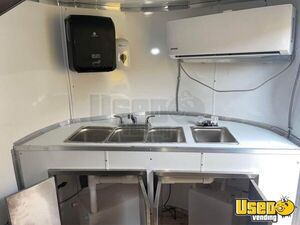 2023 Food Concession Trailer Kitchen Food Trailer Fryer Florida for Sale