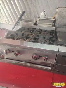 2023 Food Concession Trailer Kitchen Food Trailer Fryer Kansas for Sale