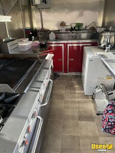 2023 Food Concession Trailer Kitchen Food Trailer Fryer Pennsylvania for Sale