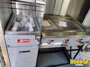 2023 Food Concession Trailer Kitchen Food Trailer Fryer Texas for Sale