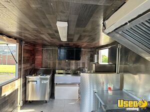 2023 Food Concession Trailer Kitchen Food Trailer Fryer Virginia for Sale