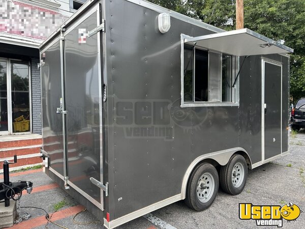 2023 Food Concession Trailer Kitchen Food Trailer Georgia for Sale