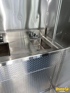 2023 Food Concession Trailer Kitchen Food Trailer Gray Water Tank North Carolina for Sale