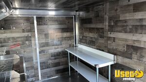 2023 Food Concession Trailer Kitchen Food Trailer Grease Trap Virginia for Sale