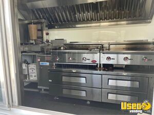 2023 Food Concession Trailer Kitchen Food Trailer Insulated Walls Florida for Sale